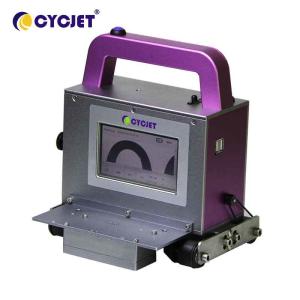 China CYCJET UV Handheld Inkjet Printer 2-71mm Resolution Height 200DPI wholesale