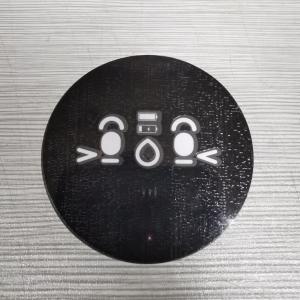 China 120mcd Round Led Display 0.4 Inch Digit Ultra White For Virtual Pet Robot wholesale