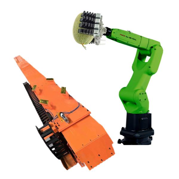 Quality CR-7iA/L Industrial 6 Axis Robot Arm With Soft Gripper And GBS Linear Tracker for sale