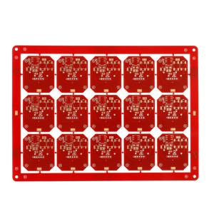 40*50mm Immersion Gold Two Layer Pcb Design Halogen Free High TG