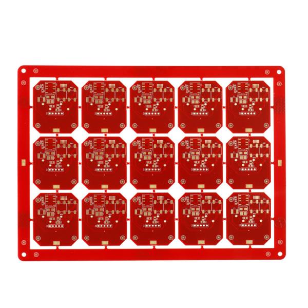 Quality 40*50mm Immersion Gold Two Layer Pcb Design Halogen Free High TG for sale