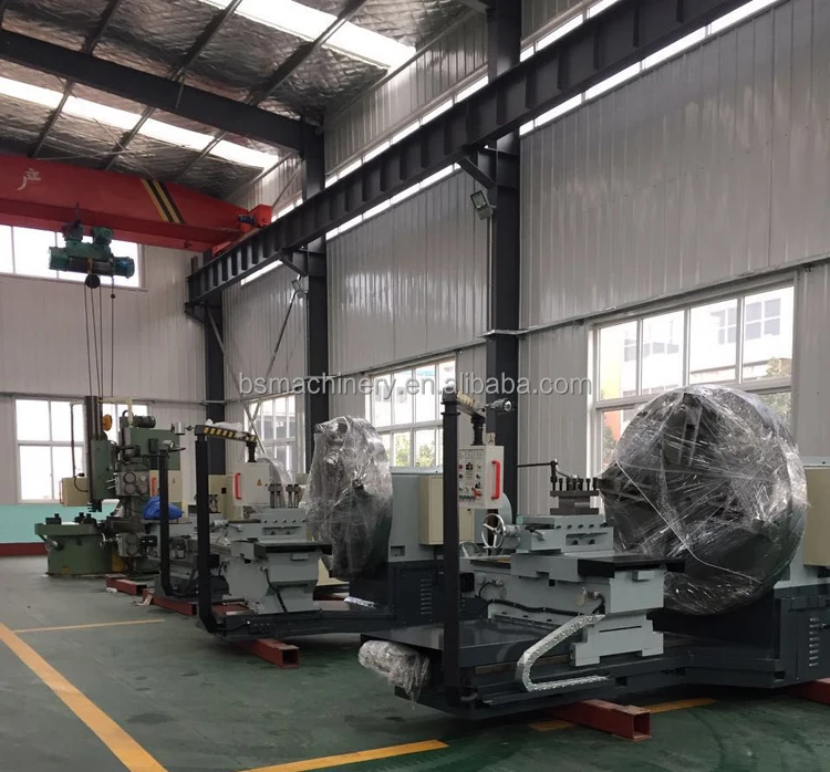 CNC Big Head Face Lathe Machine Universal Tyre Mold Machining