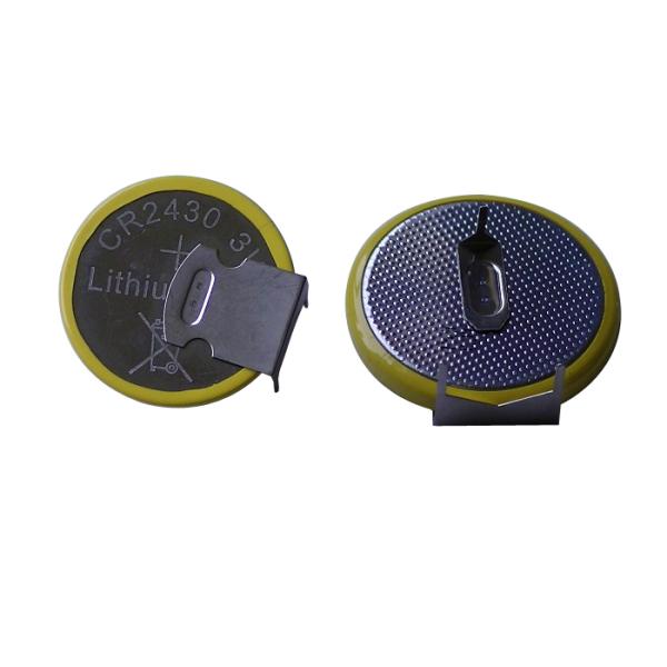 FT - CR2430- L8 3V 280mAh Lithium Button Battery / Button Coin Battery