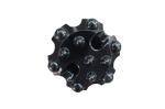 Shank DHD340 DTH Button Bits Black Color Forging Processing 2 Inch - 30 Inch