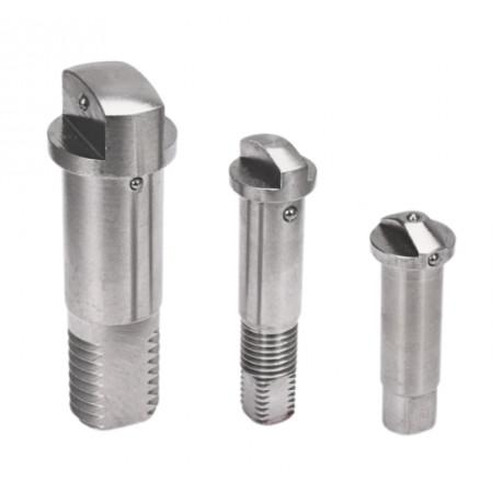 Quality ISO 9001 Incoloy 800H Valve Stem Corrosion Resistance Valve Instruments CNC for sale