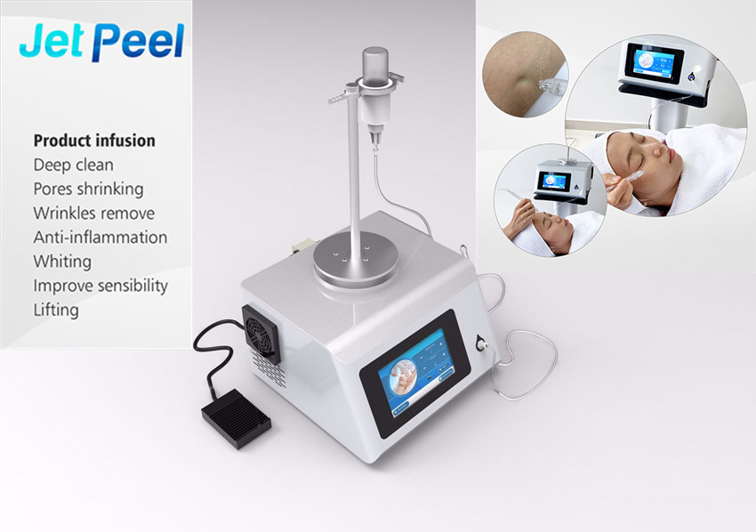 Skin Rejuvenation Jet Peel Machine With 6 Bar Pressure