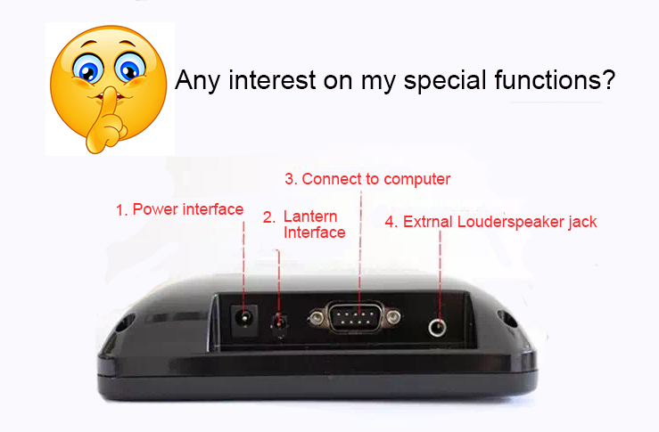 Wireless waiter call system,restaurant catering equipment
