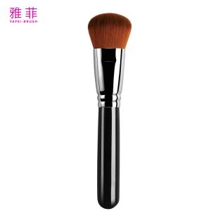 China A16 Copper Ferrule Round Foundation Brush Soft Face Cosmetic Brush Customization wholesale