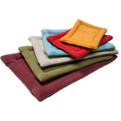 Compact Memory Foam Dog Crate Pad Hand / Machine Washing Customized Color
