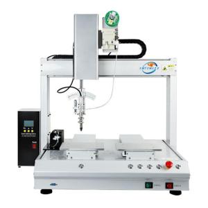 China 5 Axis Automatic Soldering Machine Flexible And Diverse wholesale