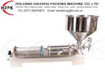Multipurpose Semi Automatic Paste Filling Machine 10-100ml High Efficiency