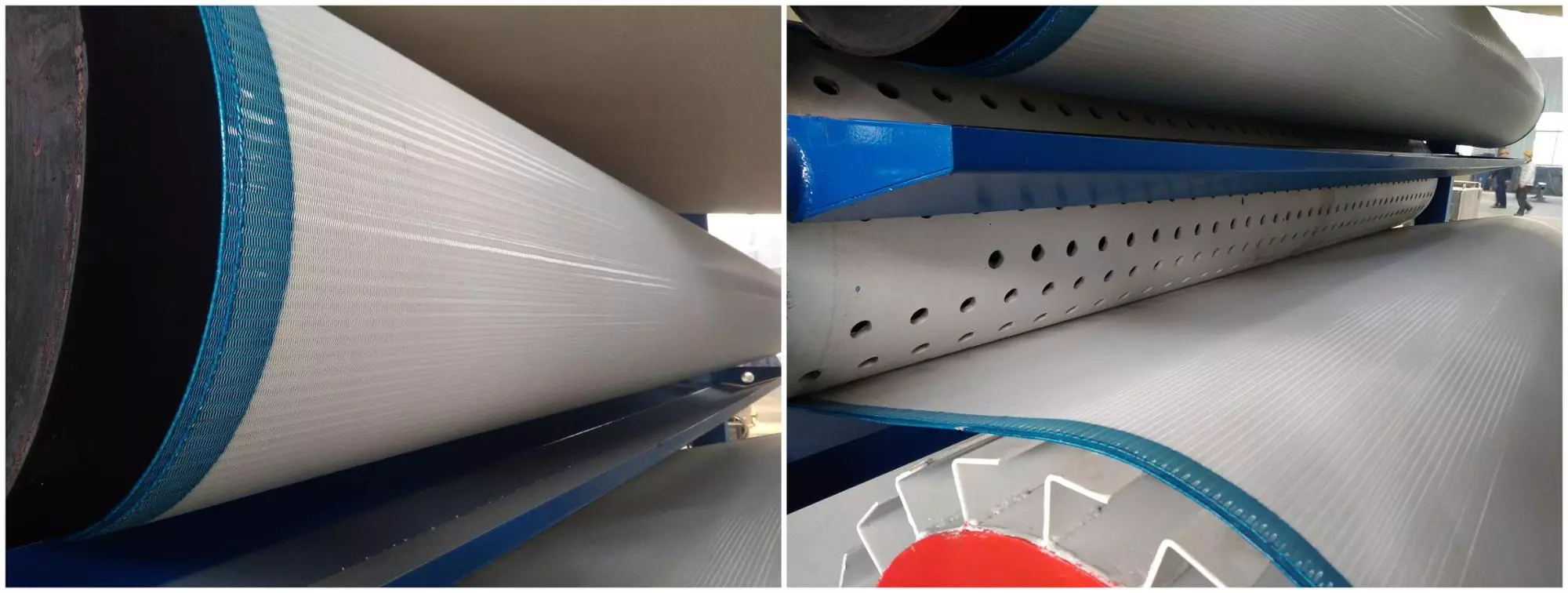 Sludge Dewatering Treatment Belt Filter Press with Stainless Steel/Carbon Steel Material