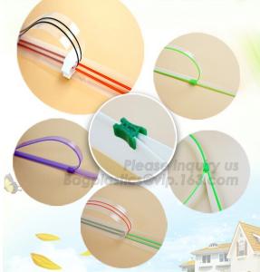 China Factory Directly Supply Eco-Friendly Low Temperature Sealing Concavo-convex Zippers wholesale
