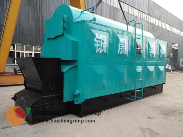 Quality Large Capacity Horizontal Steam Boiler , General Coal Fired Boiler Efficiency for sale
