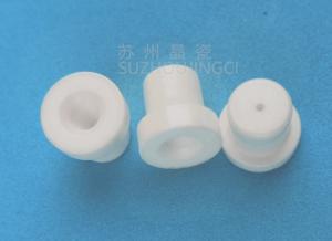 China Cleaning Machine Component φ8mm Zirconia Ceramic Spray Nozzles wholesale