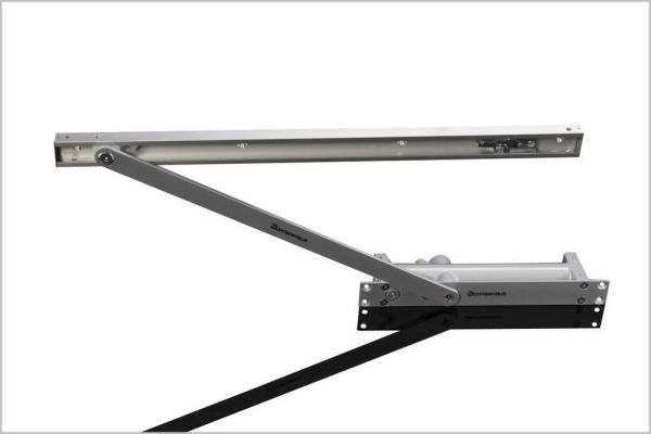 Quality Light Duty Size 3 Concealed Automatic Door Closer Auto Hold Open Optional for sale