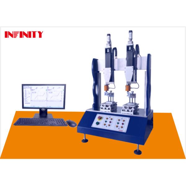 AC220V 3A 50Hz Dual-station Sway Force Testing Machine for Precise Displacement Measurement Kgf Can Be Switched