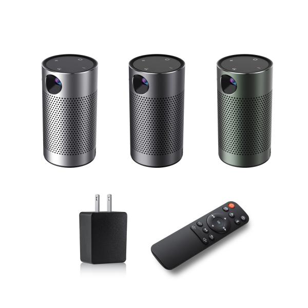 Bluetooth Mini Pico Projector WiFi DLP High Resolution Portable Projector 150 ANSI Lumen