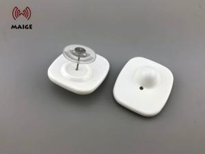 China Mini Square Hard Tag Rf Eas Tags For Retail Store Checkpoint Security System wholesale