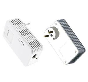 China HomePlug AV2 WD-600MH-PoE(at) Smartlink PLC Ethernet adapter for HD video wholesale