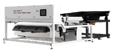 Quality Touch Screen 5400*3 HD Camera 26 Mesh Ore Color Sorter for sale
