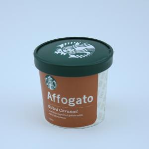 China PE Coated Ice Cream Paper Cup With Lid Leakproof 125ml Personalized Bowls wholesale