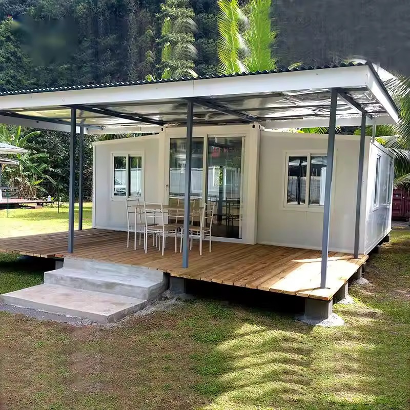 Contemporary Design Style Good Prices Movable Fireproof Expandable House Foldable Modular Container House Containers Home Extendable Mobile House