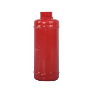 China 5L Red Empty Fire Extinguisher Cylinder With Pressure 15MPa Testing Pressure 2.4MPa wholesale