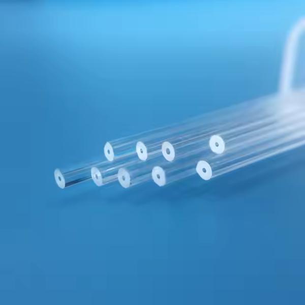 Custom Sized Clear Borosilicate Capillary Glass Tube Perfect Solution For Performance