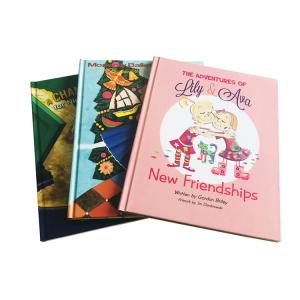 China OEM Hardcover Book Printing Manga Custom Coupon Book Printing on sale