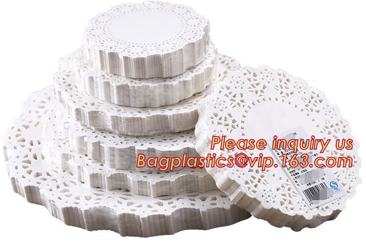 Bleached with Unbleached Greaseproof Paper for food wrapping,Environmental friendly and green greaseproof food packaging