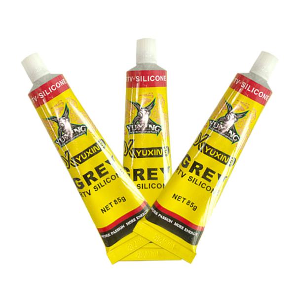 Quality Waterproof RTV Transparent 85g Sealant For Eletronic Device Engine Part for sale