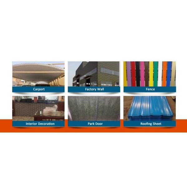 Zinc Coated And Painted Customized Prepainted Galvanized Steel Coil 3-9 Tons