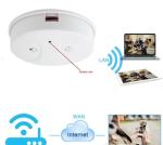Wireless spy hidden camera Smoke Detector 1920*1080 HD Spy Camera wifi DVR