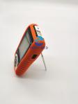 250bpm SPO2 4AAA Medical Equipment Handheld Pulse Oximeter With Temperature