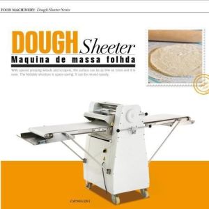 China 0.75kw Electric Dough Sheeter , 380mm Electric Pastry Roller wholesale