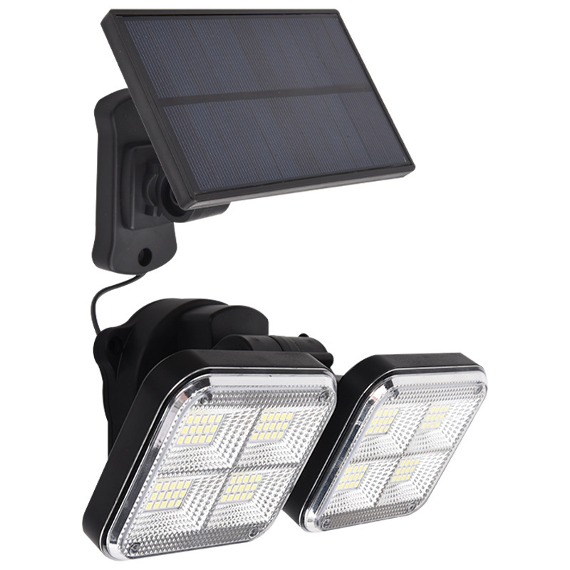 2.5W 122PCS LED Solar Powered Lights Motion Sensor Solar Lamp