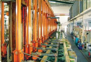 Return Type Automatic Electroless Nickel Plating Line OEM