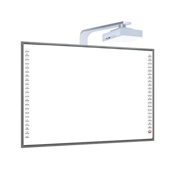 Quality 83 Inch Smart Interactive White Board With Infrared Touch Technology And Black Writing Color for sale