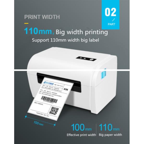 110mm Bluetooth Waybill Printer