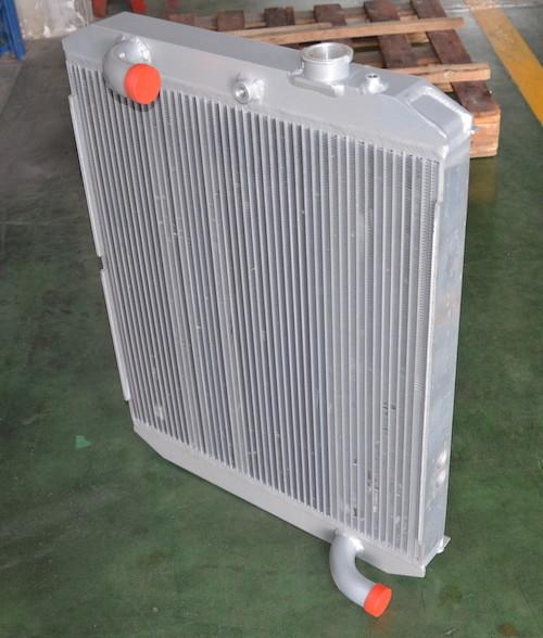 Quality Aluminum compact heat transfer plate heat exchanger for water cooler radiator for sale