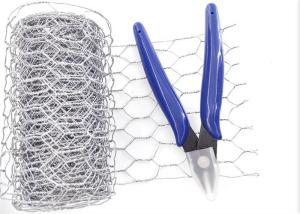 China Ele Galvanized Before Woven Hexagonal Wire Netting Mountain Protection wholesale