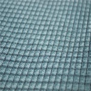 China Custom required 100% polyester mesh pineapple velvet fabric with quality wholesale