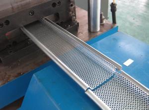 Australia Type Shutter Door Production 12 Stations Roll Forming Machine PLC Control System