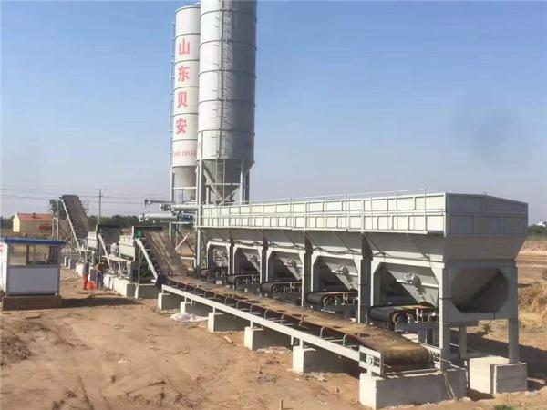 Quality Gravel Soil Stabilization Plant For Construction Projects for sale