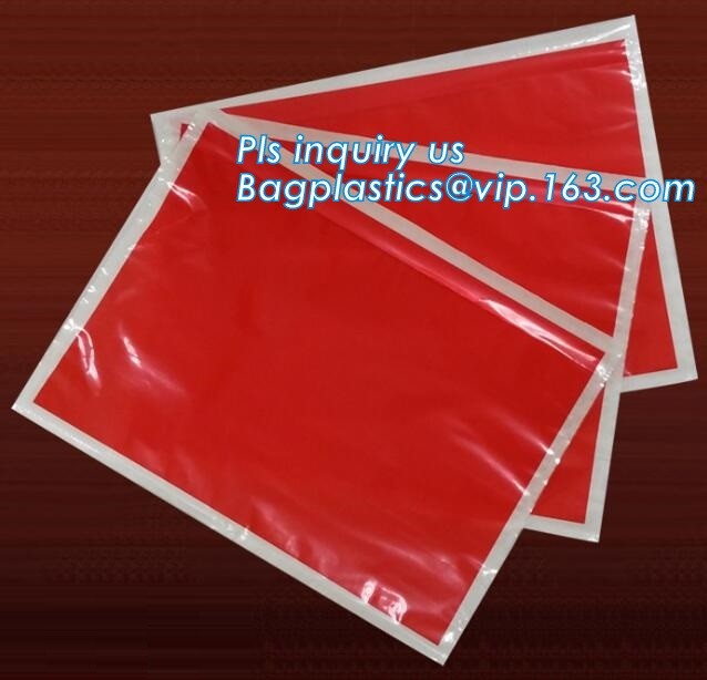 TNT DHL shipping packing list document envelopes, packing list padded envelope, tamper proof express use plastic packing