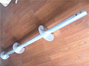 OEM Helical Pile Foundations / Helical Screw Piles For Foundation System Piles