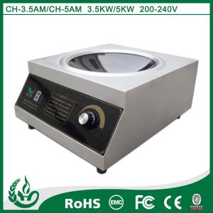 China Built-in induction cooker electric portable stove top knob switch wholesale