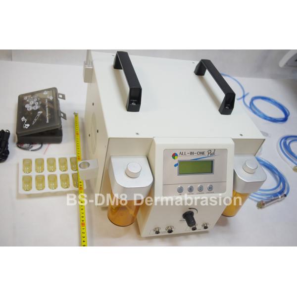 Face Treatment Diamond Microdermabrasion Machine For SPA With LCD Display