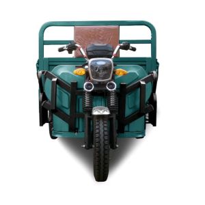 CCC Electric Cargo Tricycle Open Electric Transport Tricycle